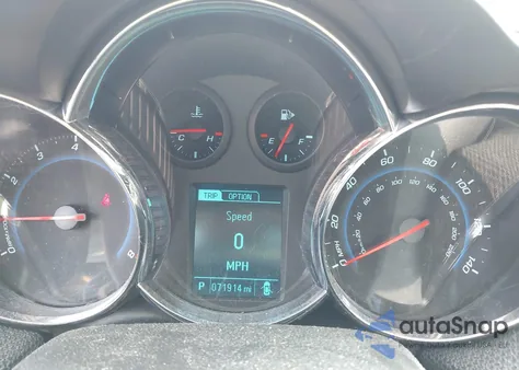 2013 Chevrolet Cruze 1Lt Auto from USA, damaged, VIN 1G1PC5SB2D7150392